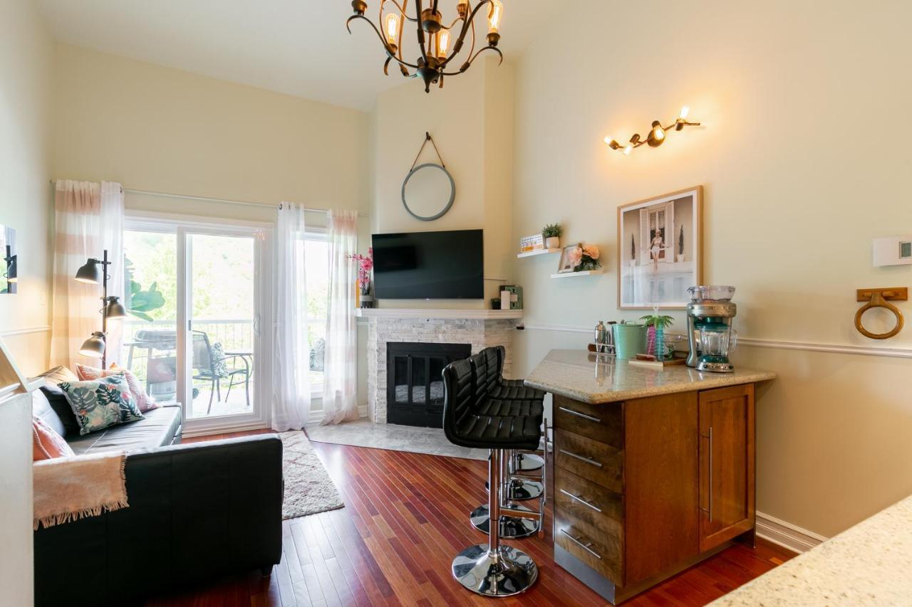 Le Beachside By Gestion Elite Mont-Tremblant Luaran gambar